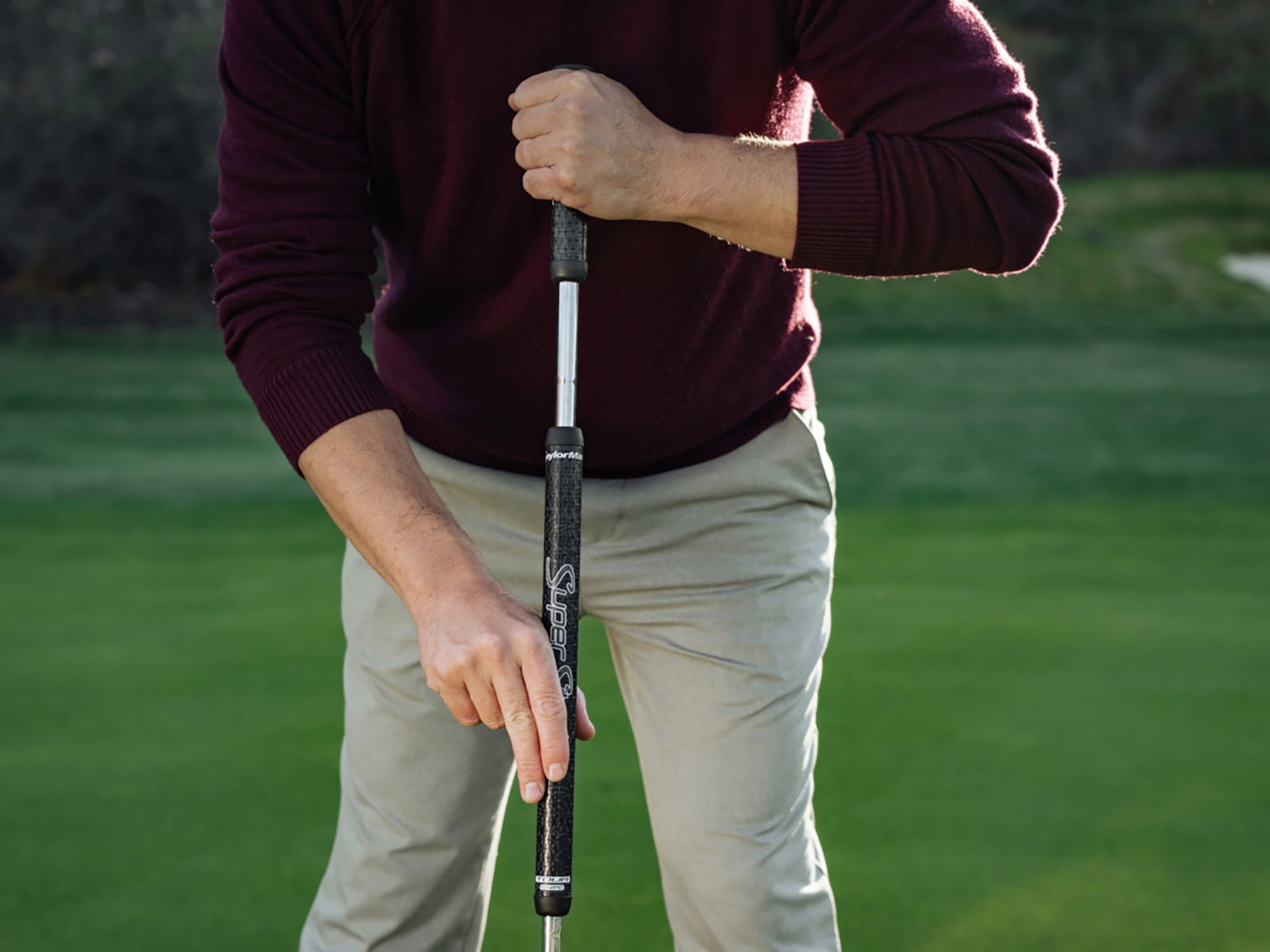 TaylorMade Spider Tour S Black Long Broomstick Putter | Golf Galaxy